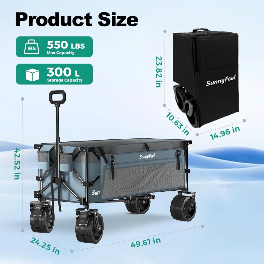 550LBS Heavy Duty Extra Long F - Outdoor Camping Activities 리뷰 및 가격