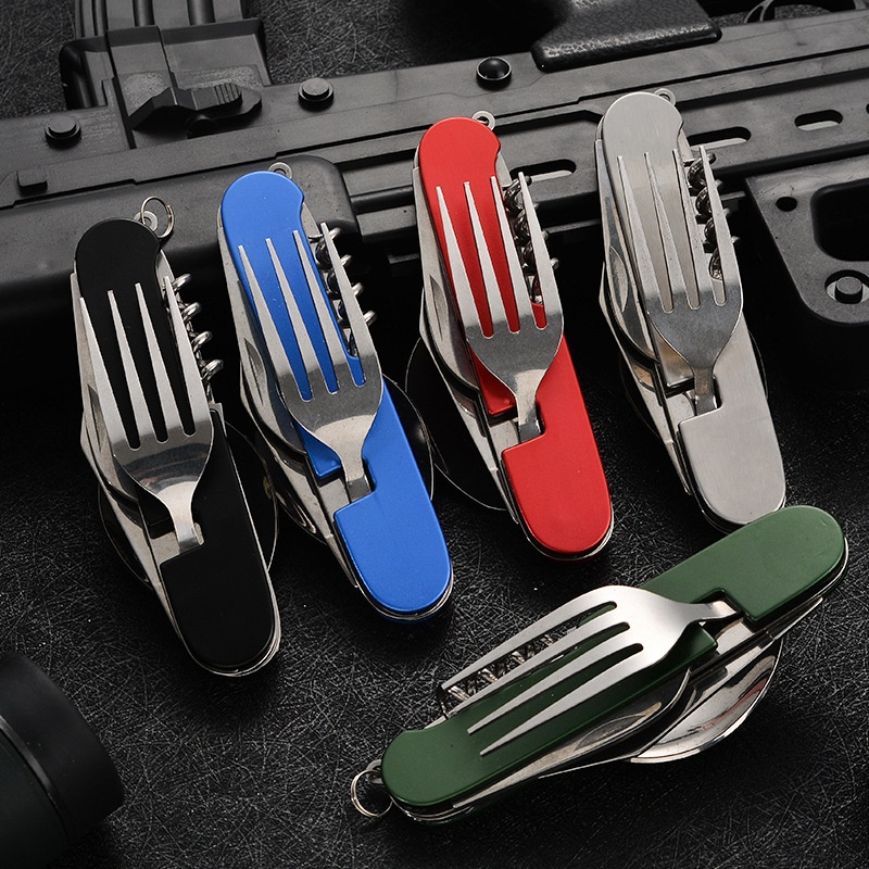 4 in 1 Folding Tableware Detac - Outdoor Camping Uk 리뷰 및 가격