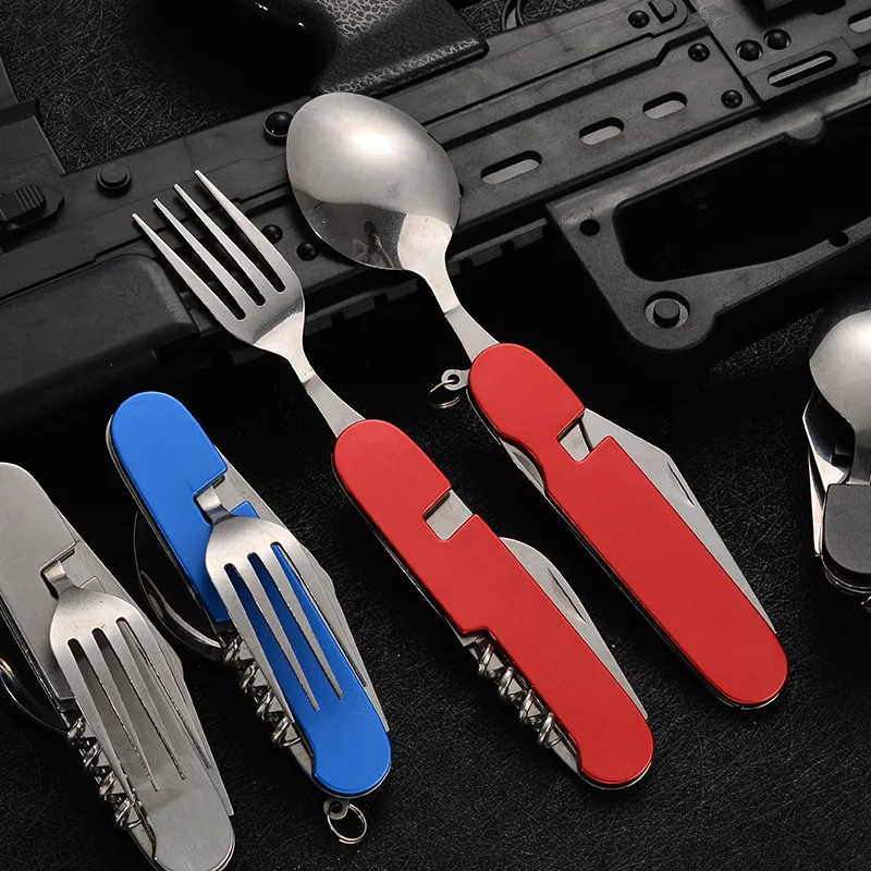4 in 1 Folding Tableware Detac - Outdoor Camping Uk 리뷰 및 가격