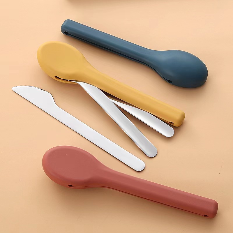 3-Piece Portable Flatware Pock - Outdoor Camping Outfit 리뷰 및 가격