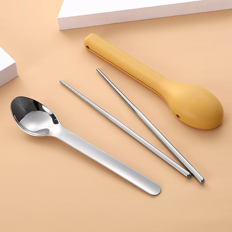 3-Piece Portable Flatware Pock - Outdoor Camping Outfit 리뷰 및 가격