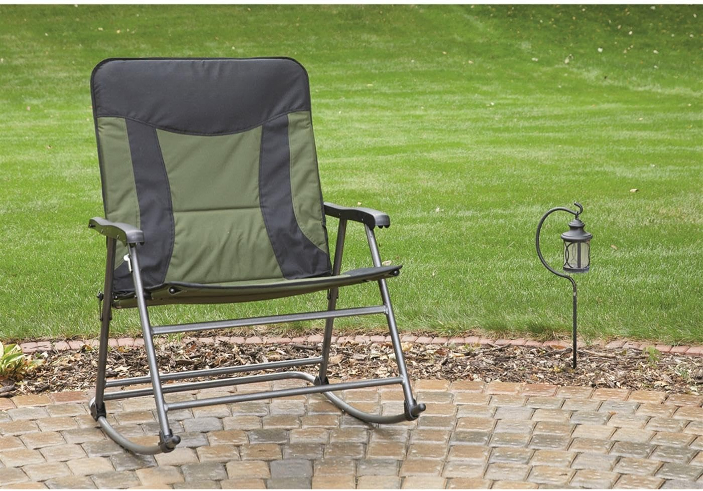 Heavy-Duty 600 lb Capacity Por - Outdoor Camping Rocker 리뷰 및 가격