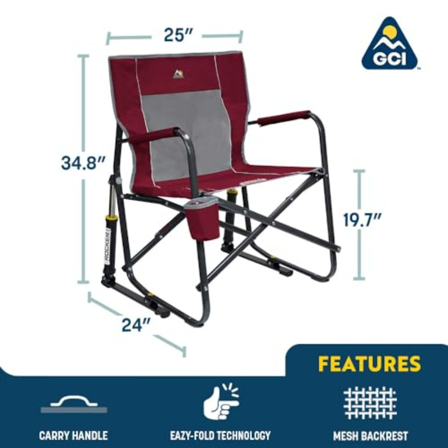 Freestyle Rocker Camping Chair - Outdoor Camping Rocker 리뷰 및 가격