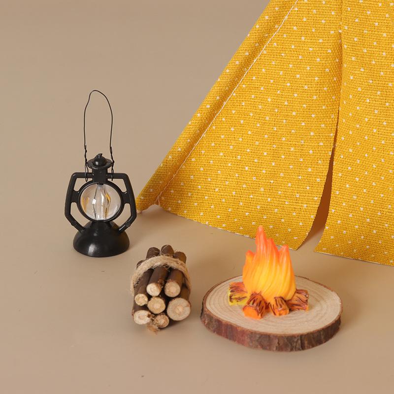 🛒1:12 Scale Camping Tent Model - Outdoor Y Camping 리뷰 및 가격