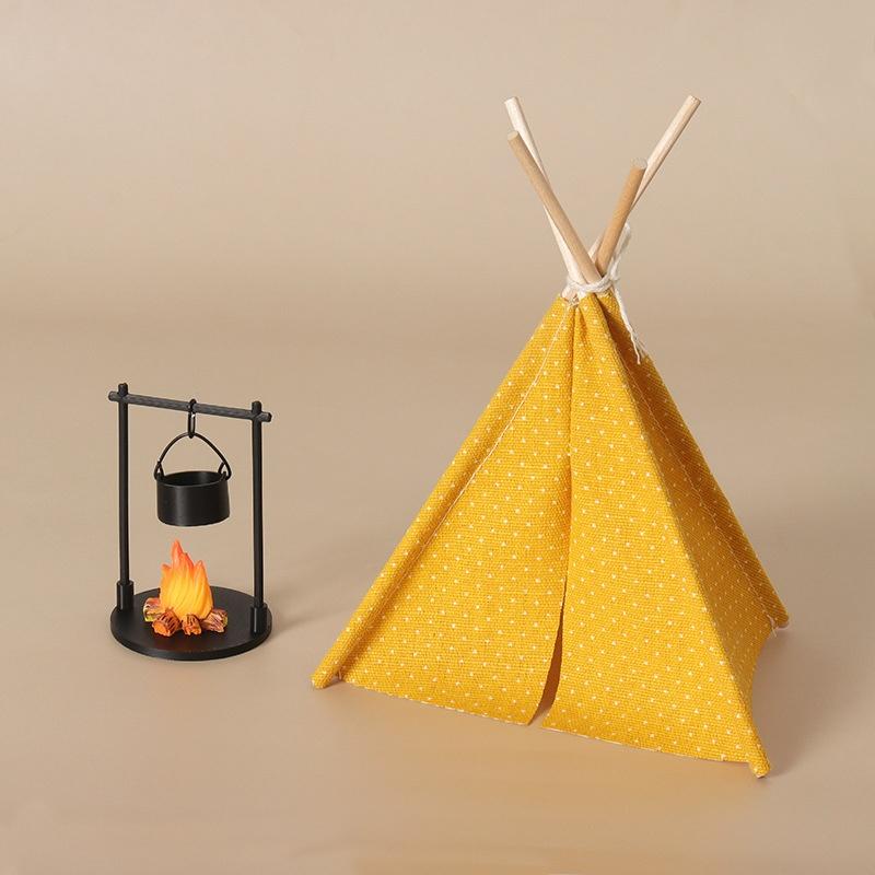 🛒1:12 Scale Camping Tent Model - Outdoor Y Camping 리뷰 및 가격