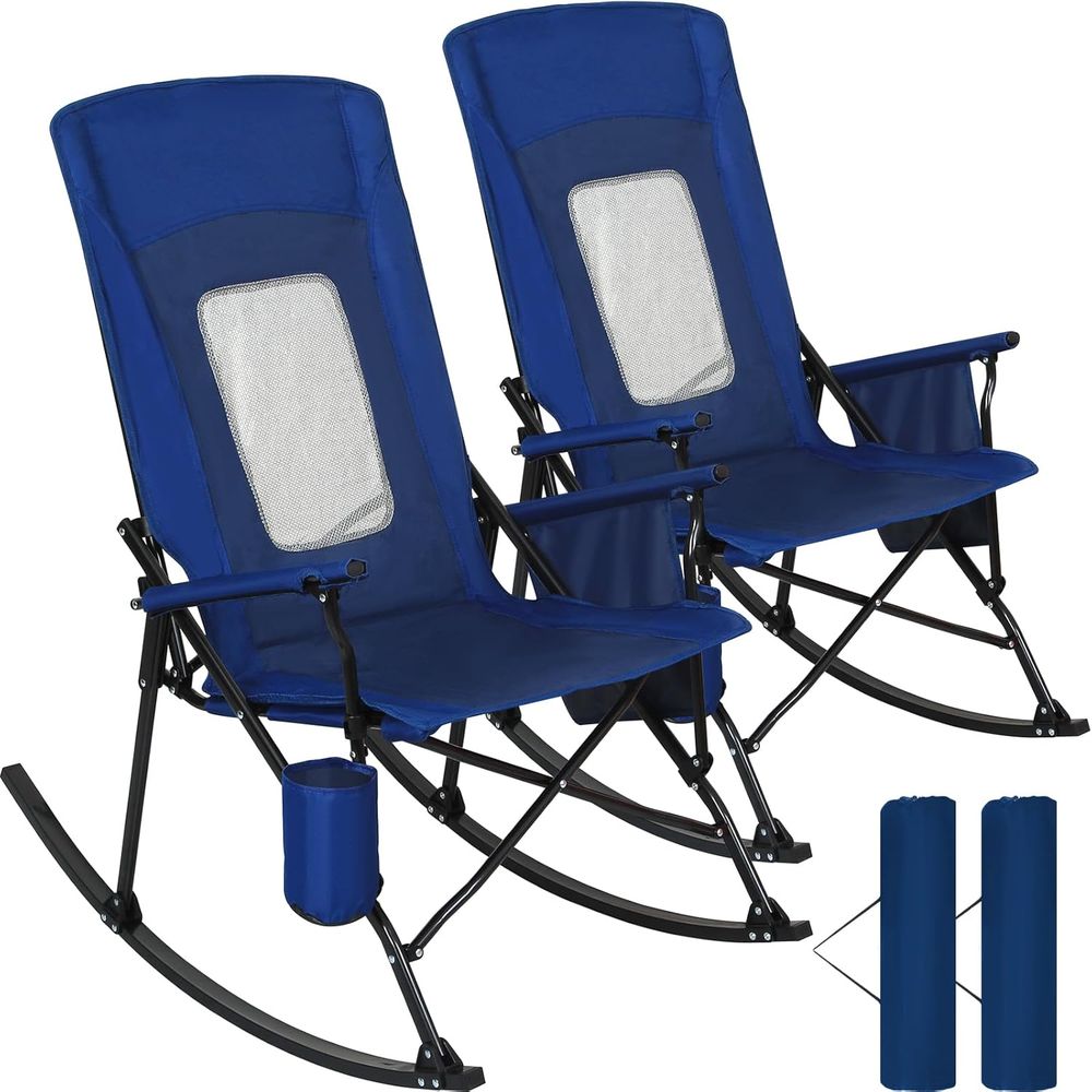 Durable 400lbs Capacity Rockin - Outdoor Camping Rocker 리뷰 및 가격