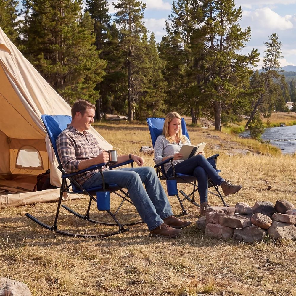 Durable 400lbs Capacity Rockin - Outdoor Camping Rocker 리뷰 및 가격