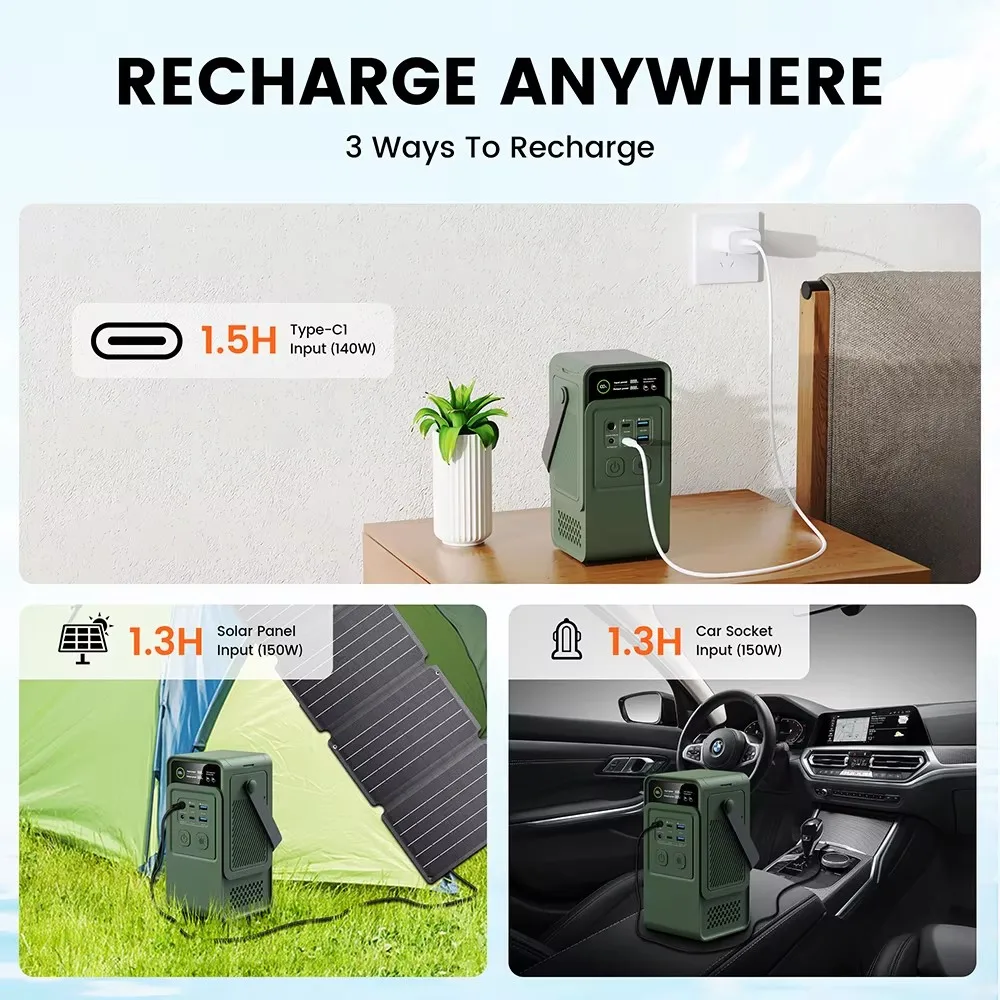 60000mAh 200W 192Wh Camping Po - Outdoor Camping Outfit 리뷰 및 가격