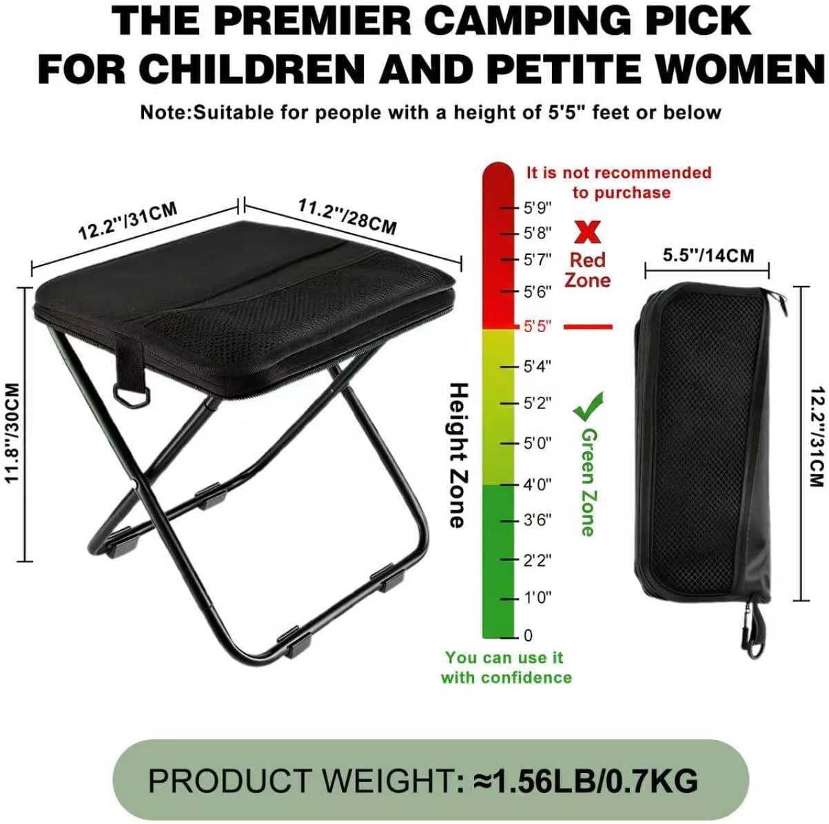 GMOX Camping Stool Portable Ch - Outdoor Camping Outlet 리뷰 및 가격