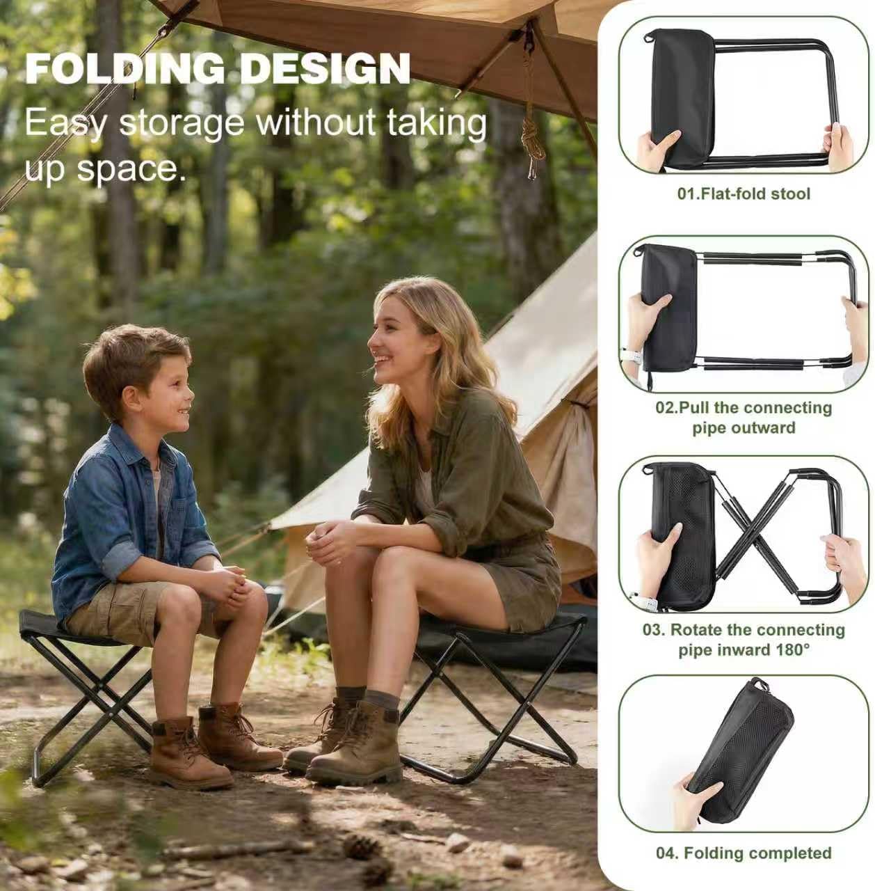 GMOX Camping Stool Portable Ch - Outdoor Camping Outlet 리뷰 및 가격