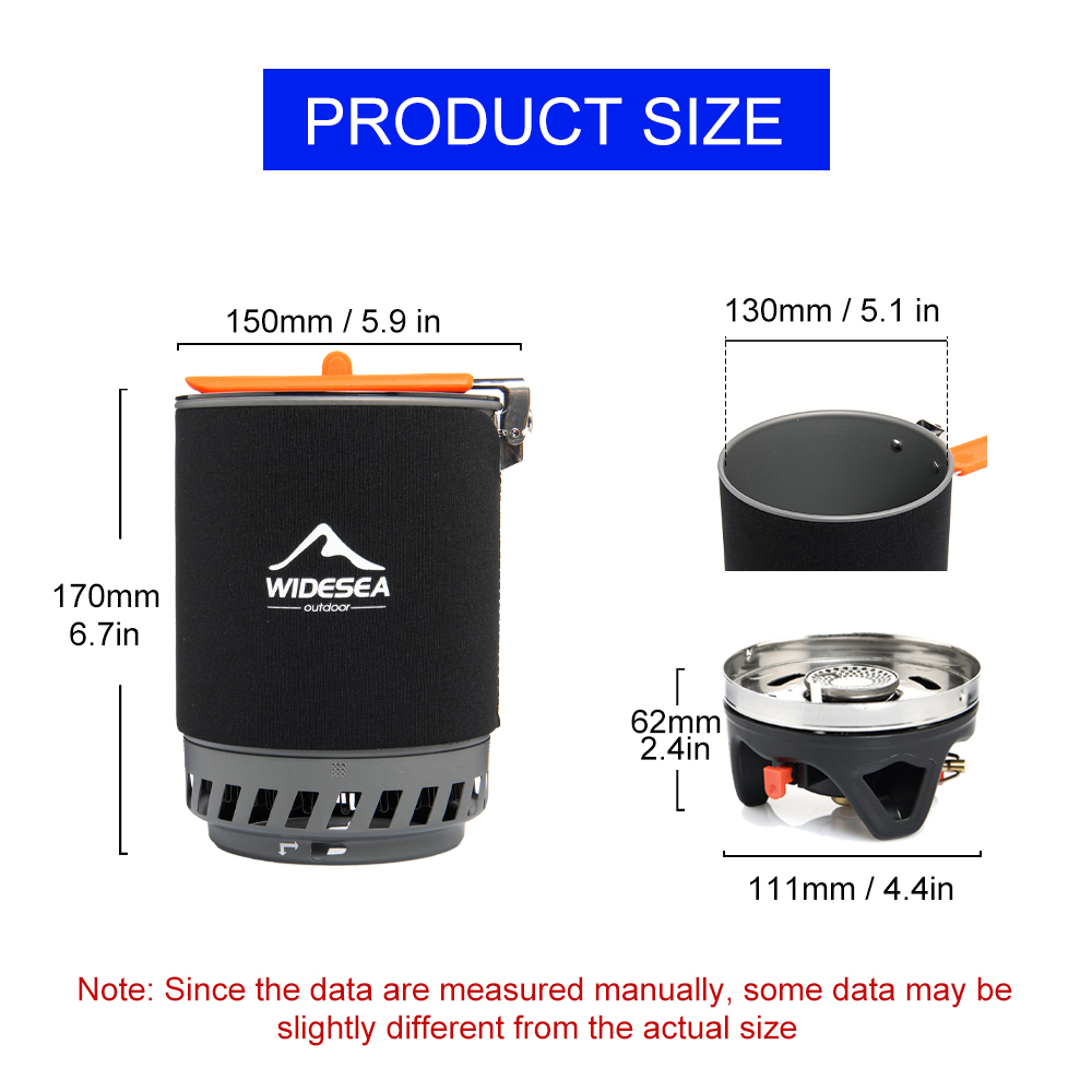 Widesea Camping Cooking System - Outdoor Gas Stove 리뷰 및 가격