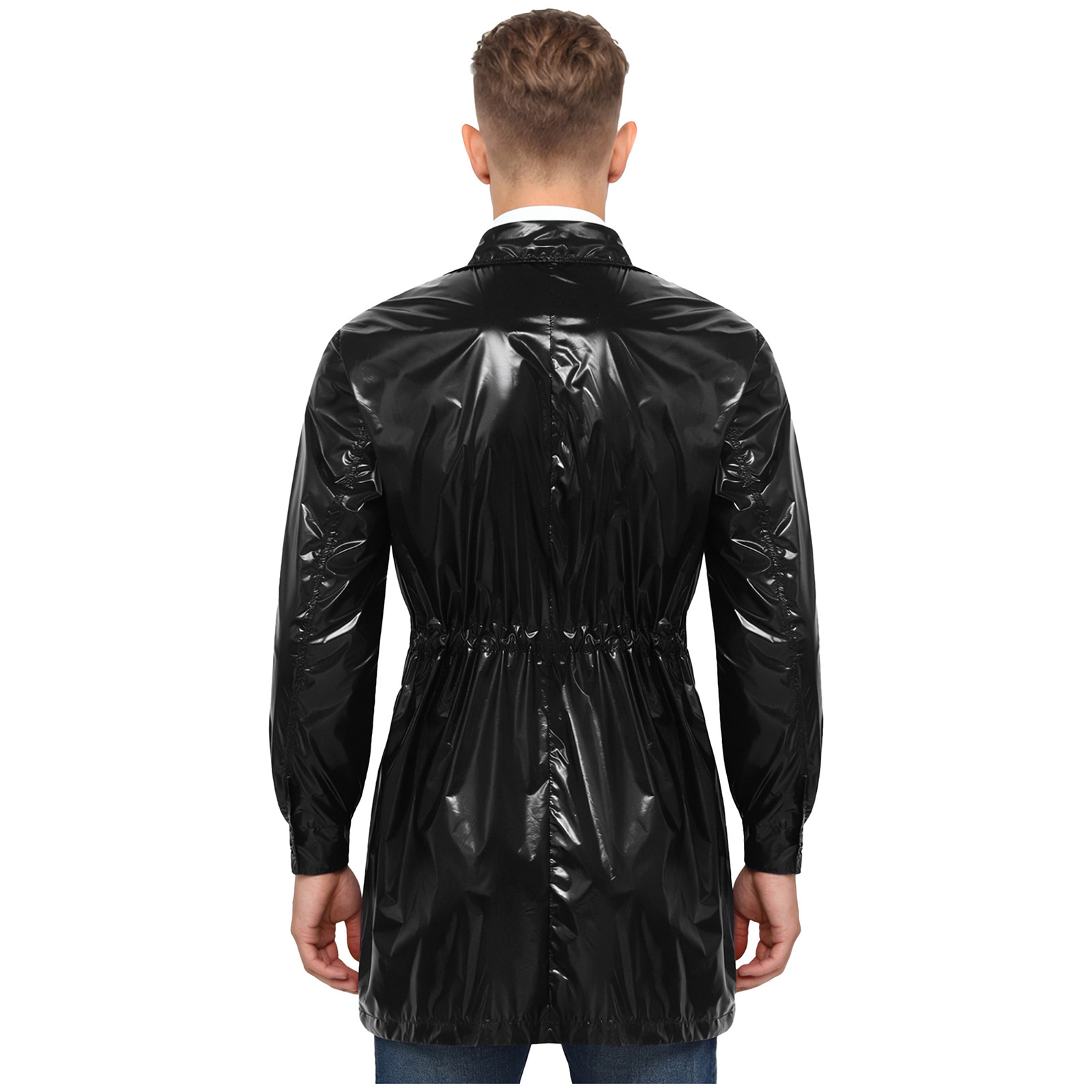 Mens Waterproof Rain Jacket Co - Outdoor Camping Hiking 리뷰 및 가격