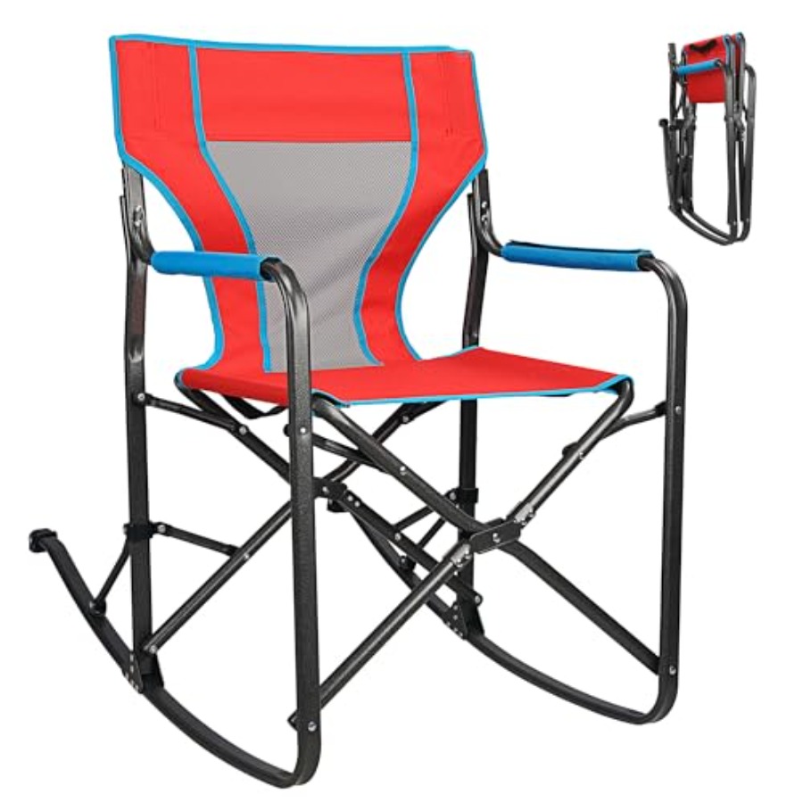 Oversized Rocking Camping Chai - Outdoor Camping Rocker 리뷰 및 가격