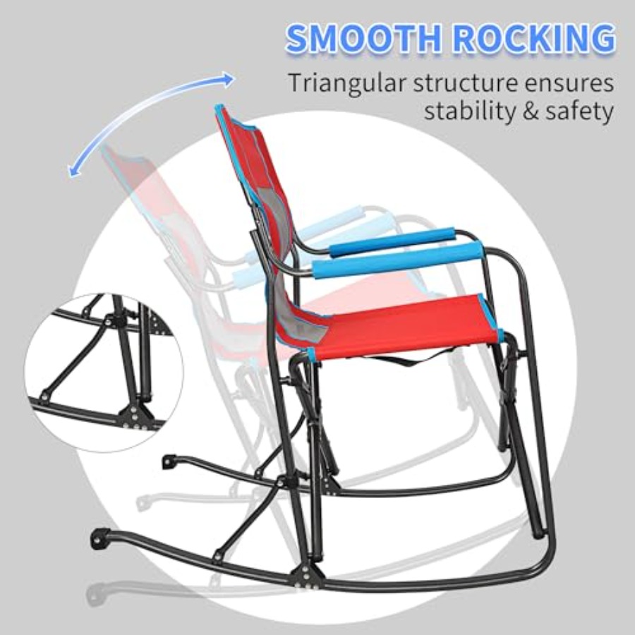 Oversized Rocking Camping Chai - Outdoor Camping Rocker 리뷰 및 가격