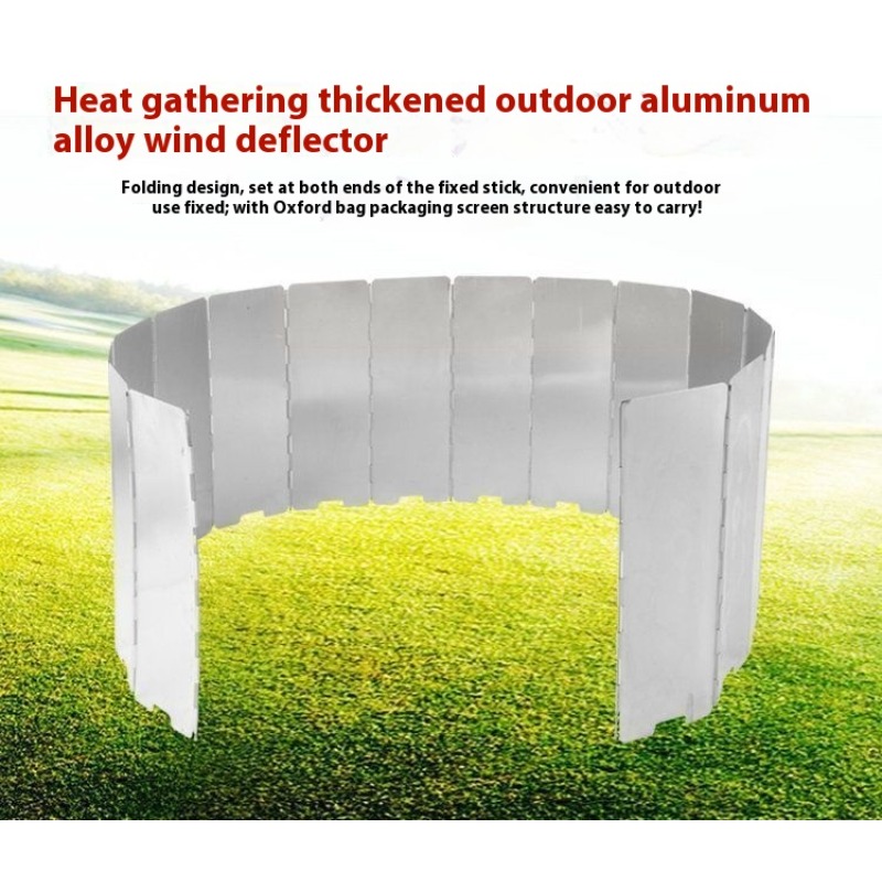 Portable Camping Windshield Fo - Outdoor Camping Burner 리뷰 및 가격