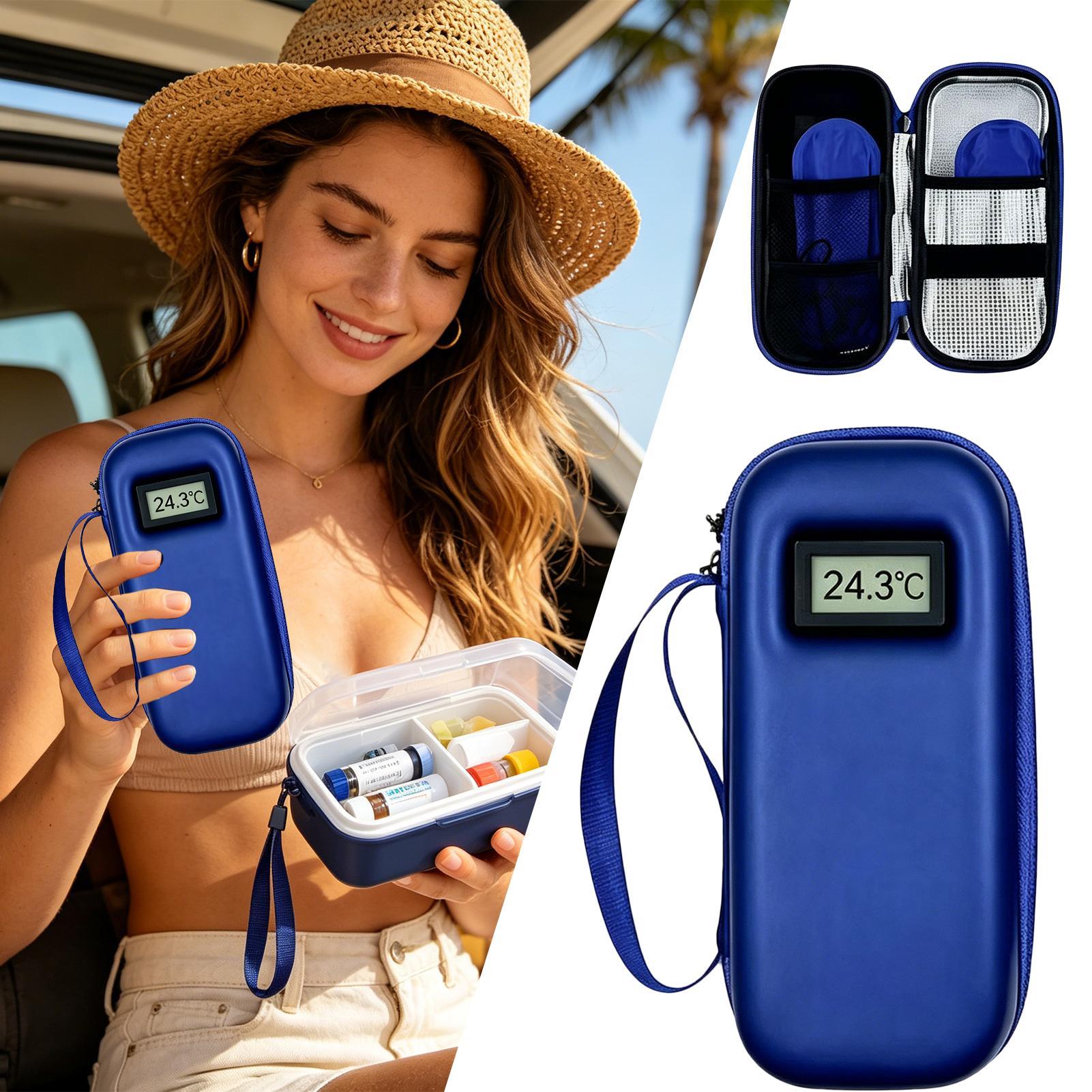Cooler Travel Case With Temp D - Outdoor In Camping 리뷰 및 가격