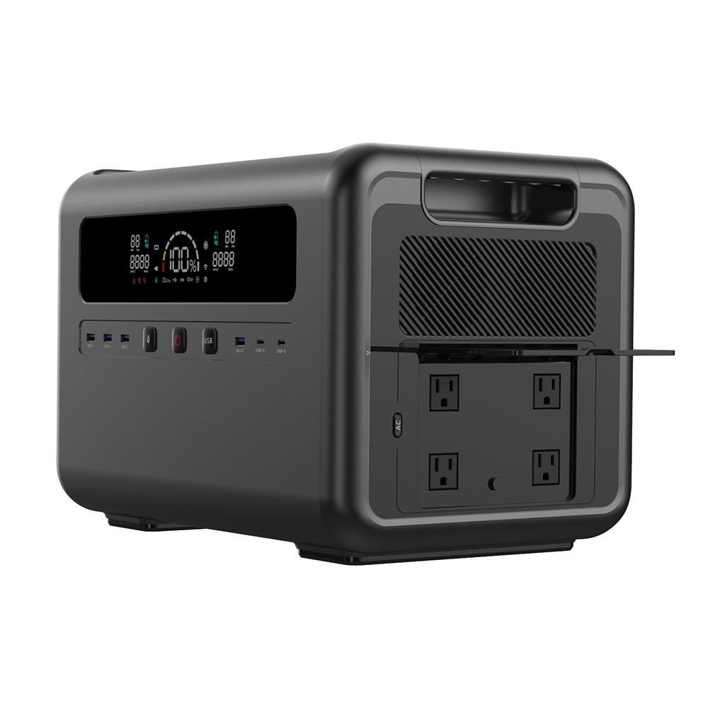 2400W Solar Power Generator, L - Outdoor In Camping 리뷰 및 가격