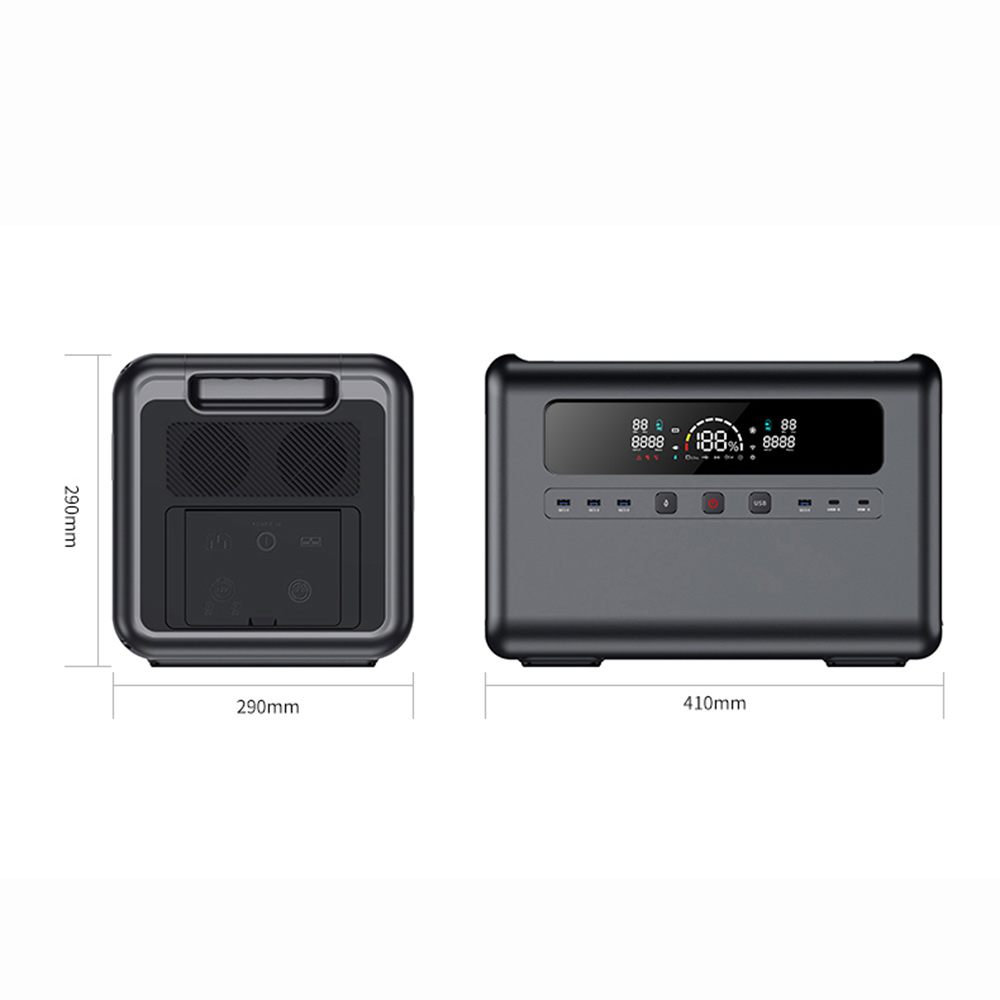 2400W Solar Power Generator, L - Outdoor In Camping 리뷰 및 가격