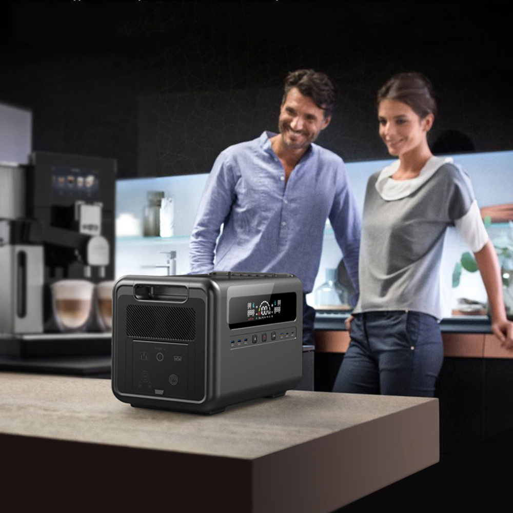 2400W Solar Power Generator, L - Outdoor In Camping 리뷰 및 가격