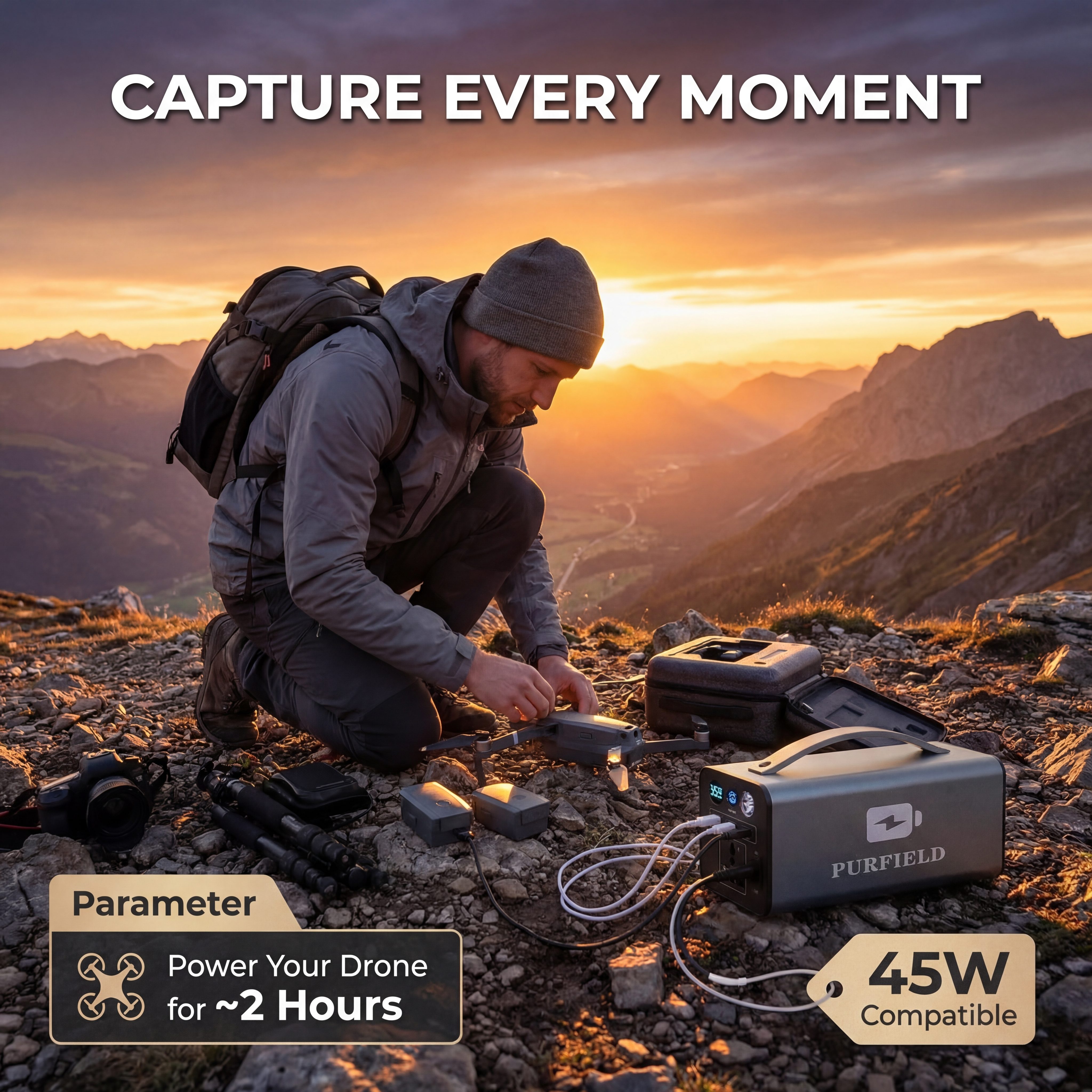 180W Outdoor Power Station 320 - Outdoor Camping Outfit 리뷰 및 가격
