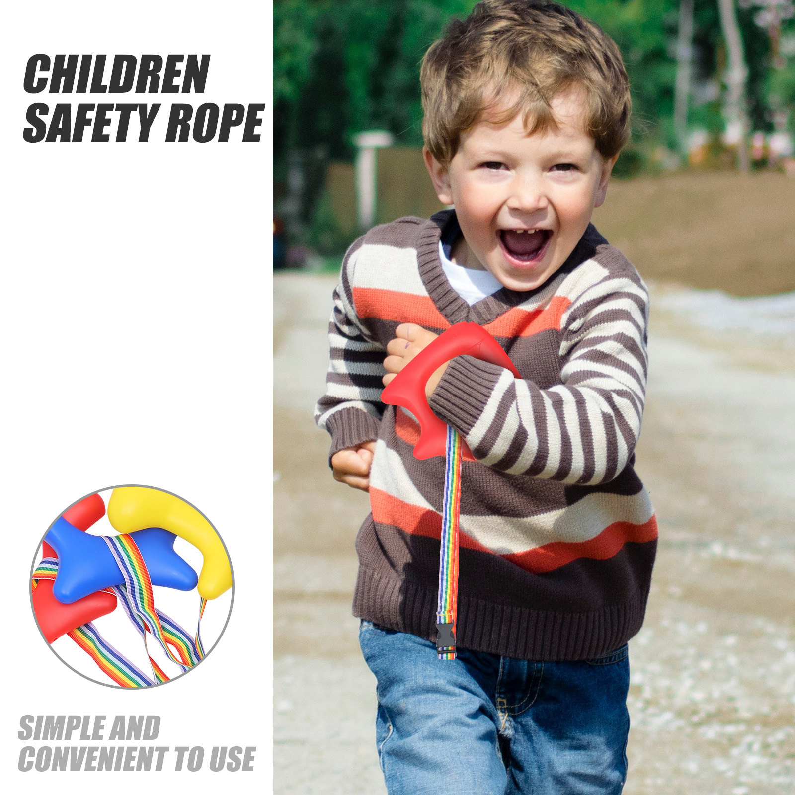 3Pcs Preschool Walking Rope Co - Outdoor Camping Activities 리뷰 및 가격