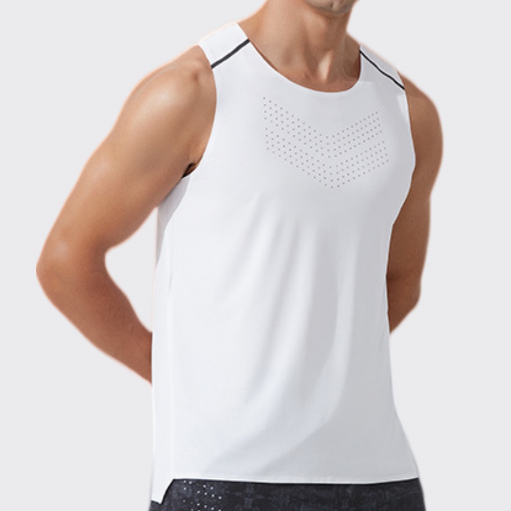 Men Gym Vest Quick Dry Running - Outdoor Camping Outfit 리뷰 및 가격