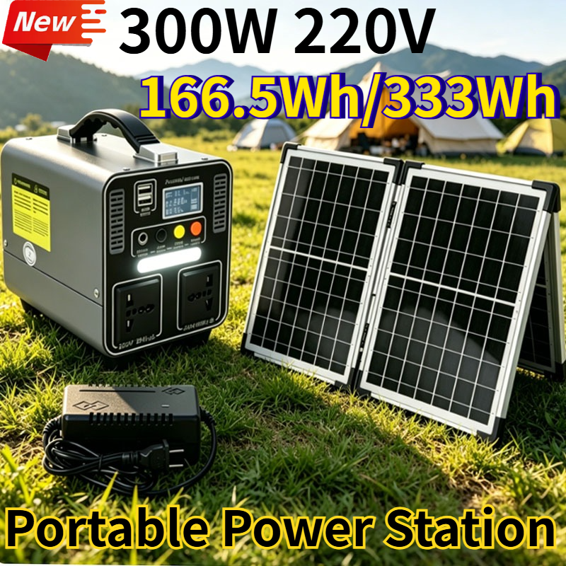 300W 166.5Wh/333Wh Portable Po - Outdoor Camping Outfit 리뷰 및 가격