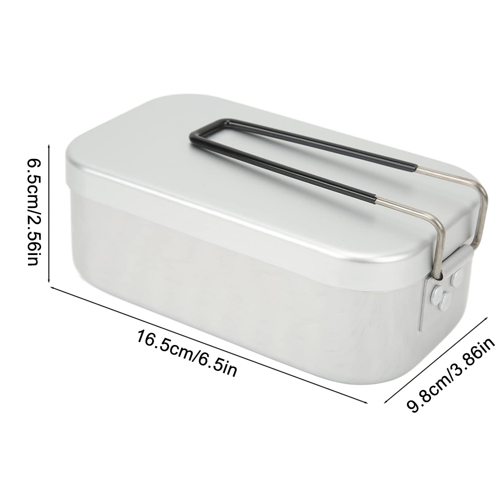 800ML Aluminum Lunch Boxes Out - Outdoor Camping Cooking Equipment 리뷰 및 가격