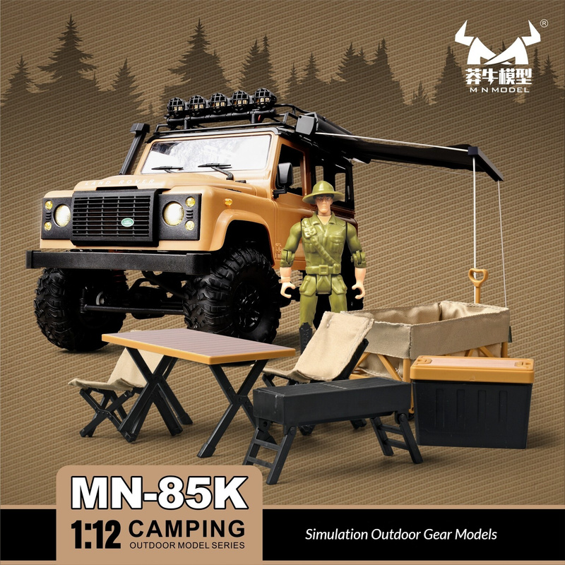 Mn Model Mn-85k 1:12 Scale Sim - Outdoor Y Camping 리뷰 및 가격