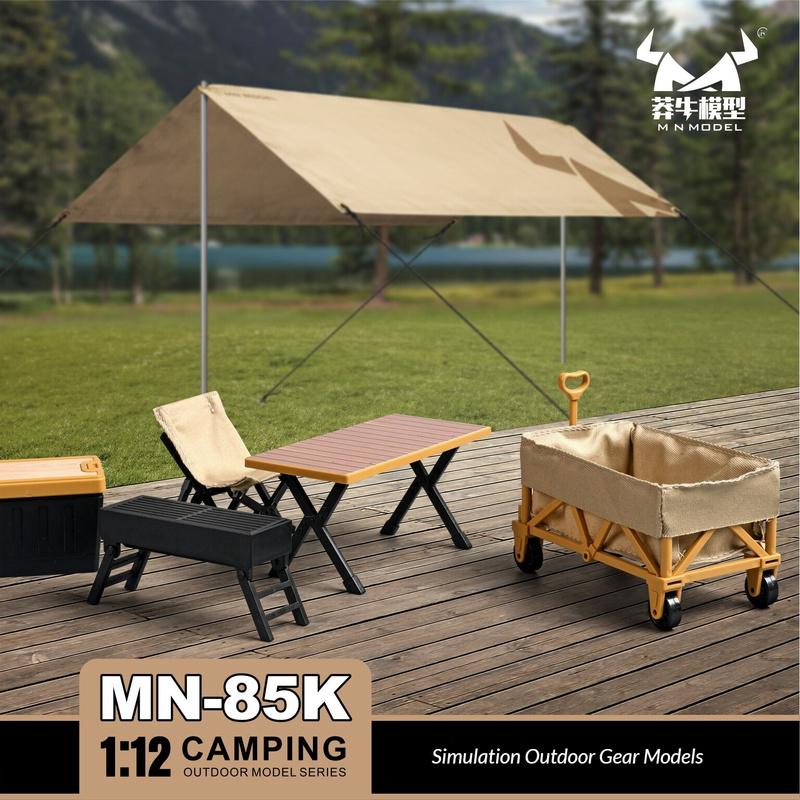 Mn Model Mn-85k 1:12 Scale Sim - Outdoor Y Camping 리뷰 및 가격