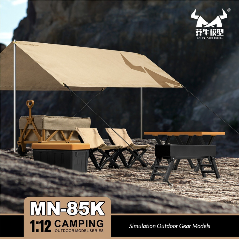 Mn Model Mn-85k 1:12 Scale Sim - Outdoor Y Camping 리뷰 및 가격