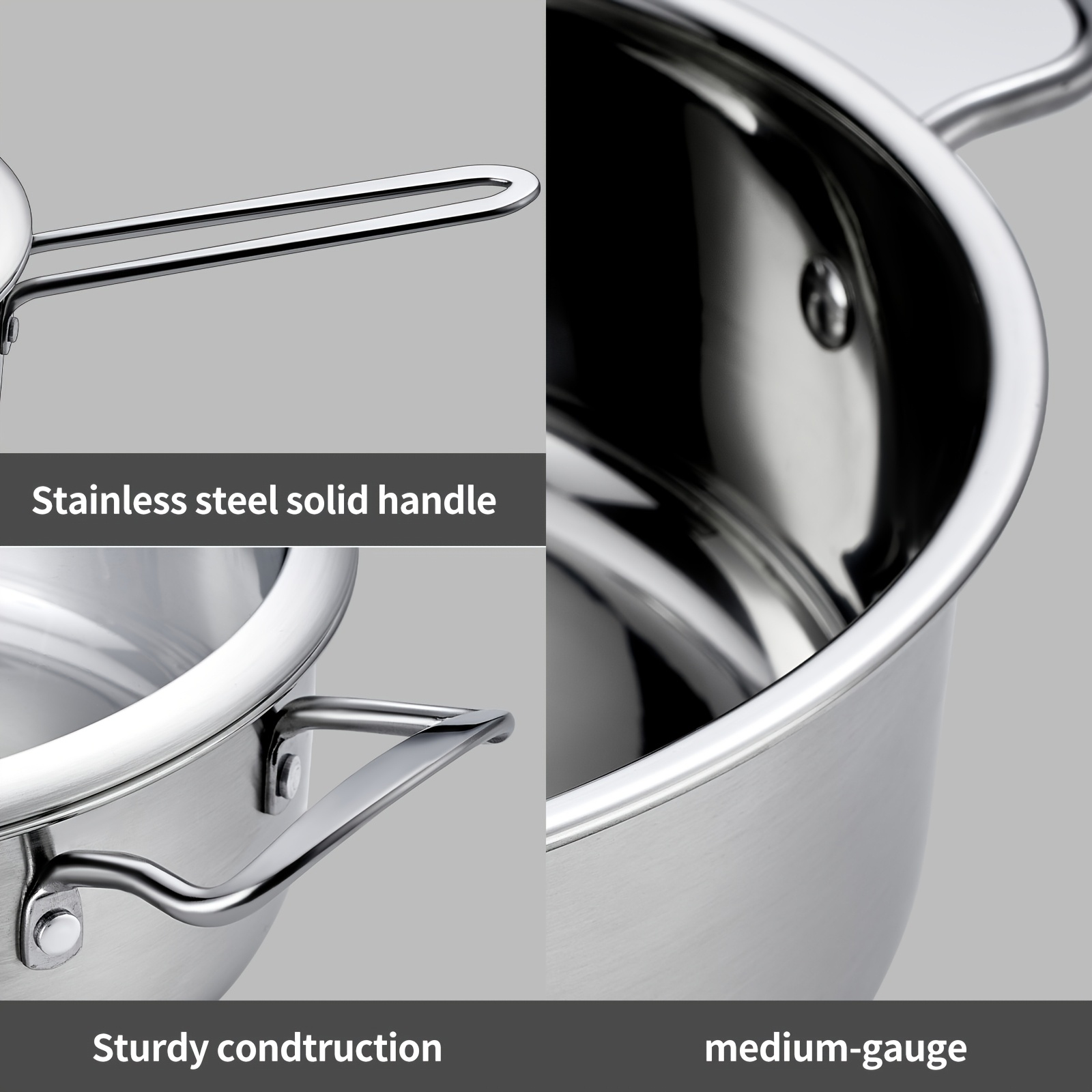 7pcs Stainless Steel Cookware  - Outdoor Gas Stove 리뷰 및 가격