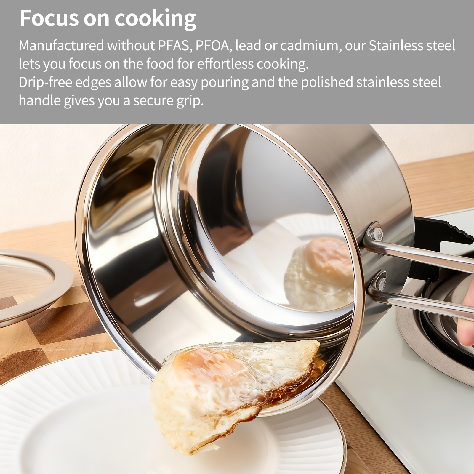 7pcs Stainless Steel Cookware  - Outdoor Gas Stove 리뷰 및 가격