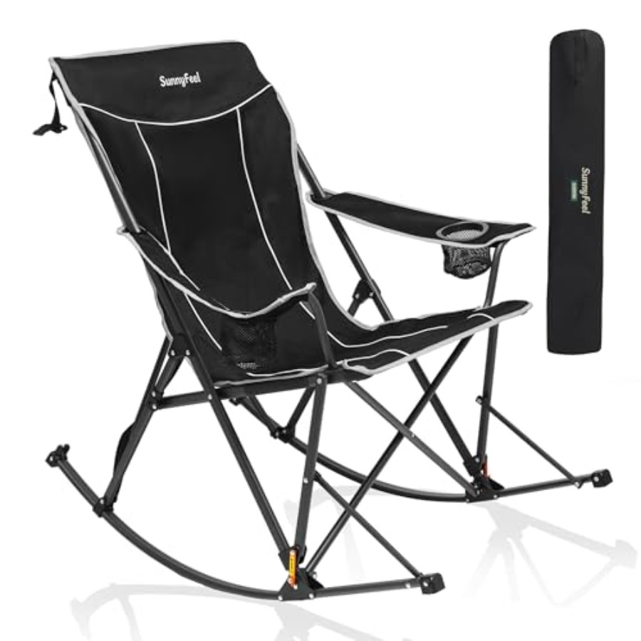 Oversized Folding Rocking Camp - Outdoor Camping Rocker 리뷰 및 가격
