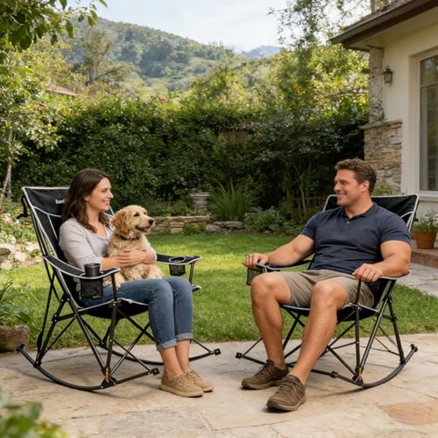 Oversized Folding Rocking Camp - Outdoor Camping Rocker 리뷰 및 가격