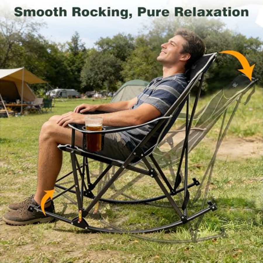 Oversized Folding Rocking Camp - Outdoor Camping Rocker 리뷰 및 가격