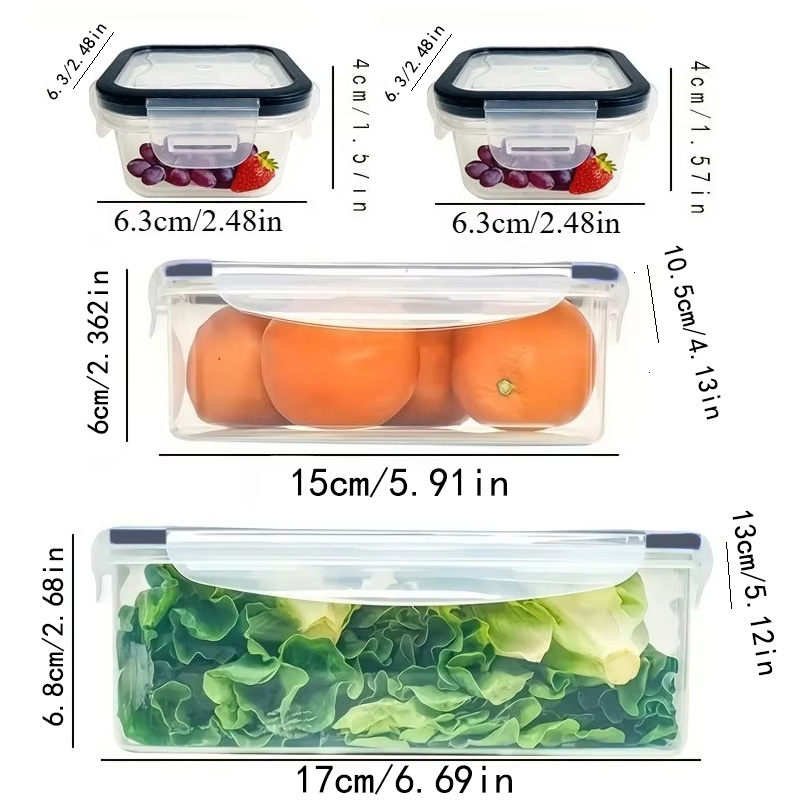 8Pcs Set Includes 4 Containers - Outdoor Camping Outfit 리뷰 및 가격