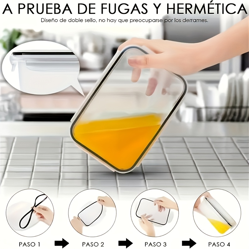 8Pcs Set Includes 4 Containers - Outdoor Camping Outfit 리뷰 및 가격