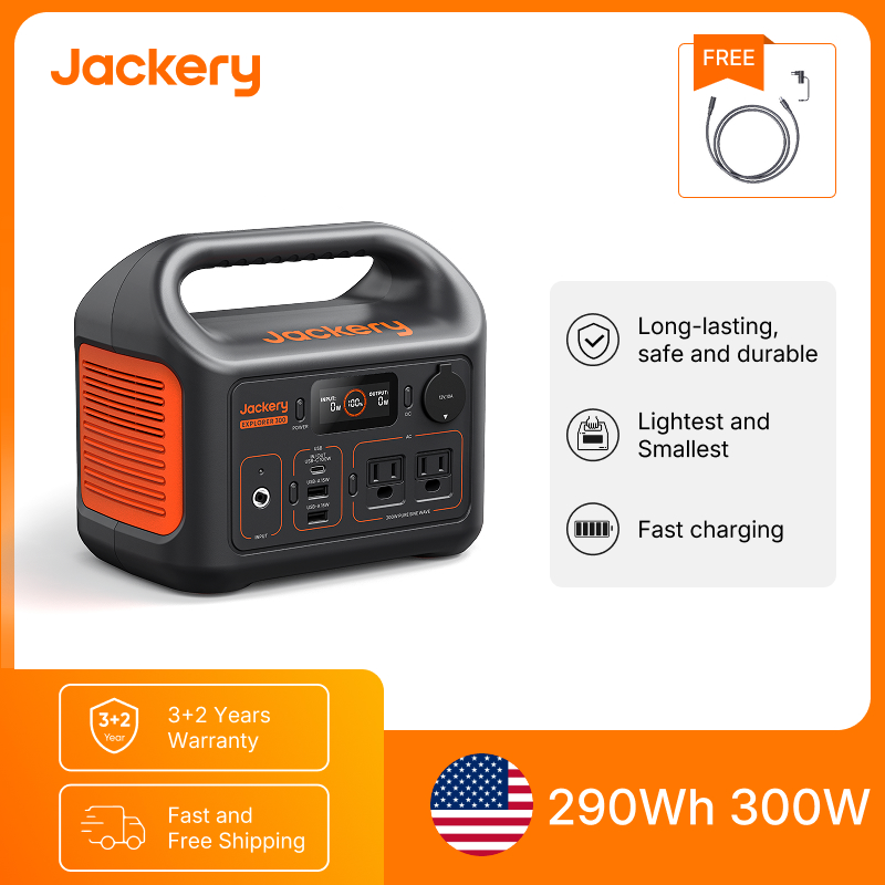 Jackery Portable Power Station - Outdoor Camping Outfit 리뷰 및 가격