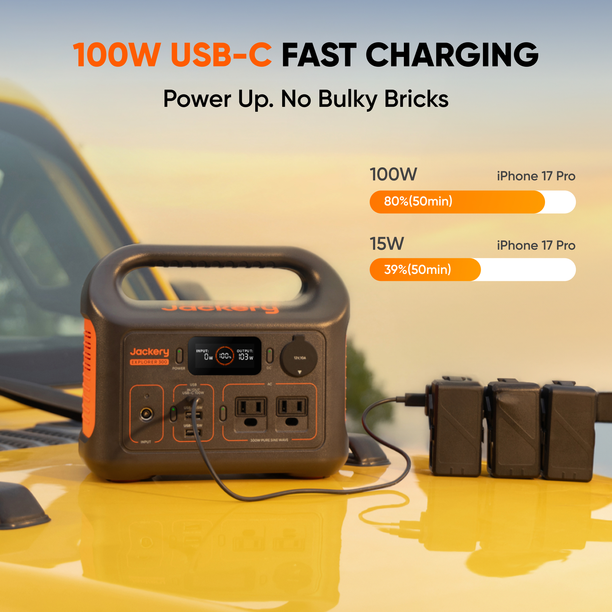 Jackery Portable Power Station - Outdoor Camping Outfit 리뷰 및 가격
