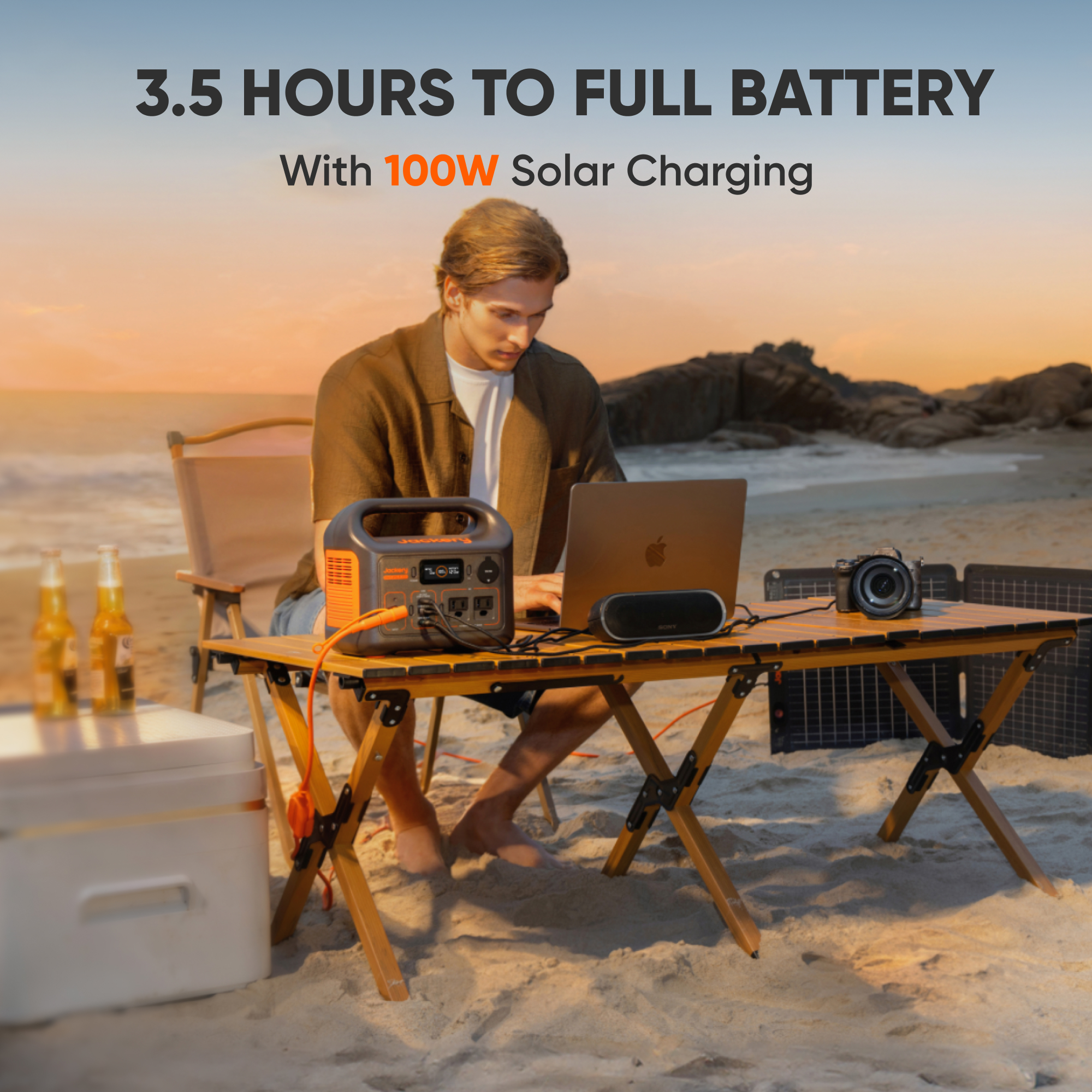 Jackery Portable Power Station - Outdoor Camping Outfit 리뷰 및 가격