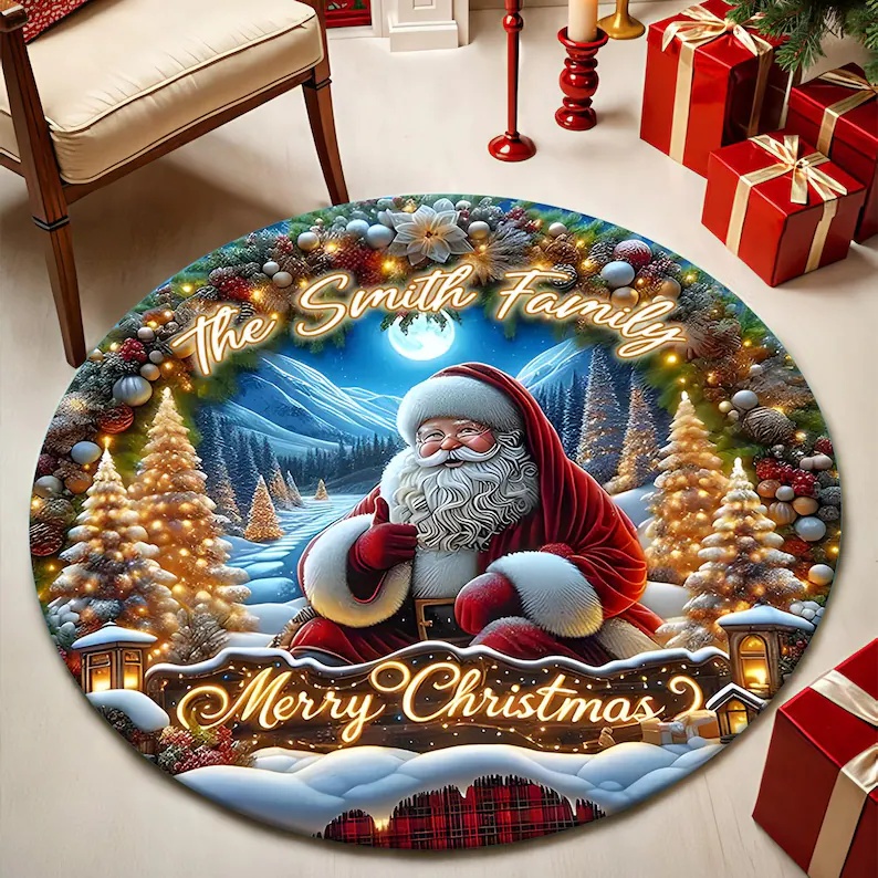 Texas Star Area Rug Round Brow - Outdoor Camping In Texas 리뷰 및 가격