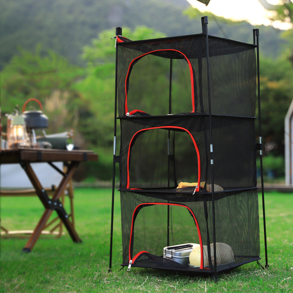 Camping Storage Drying Net 3 L - Outdoor Camping Cooking Equipment 리뷰 및 가격