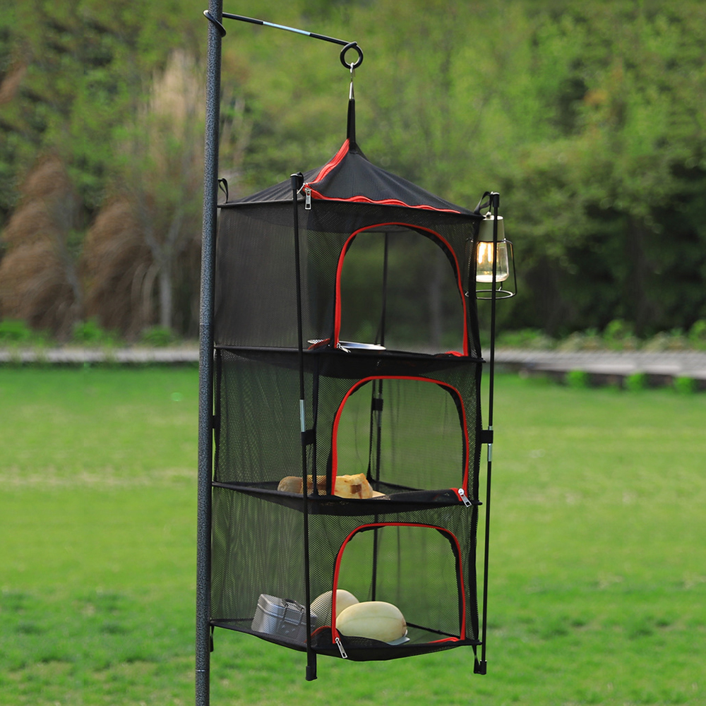 Camping Storage Drying Net 3 L - Outdoor Camping Cooking Equipment 리뷰 및 가격