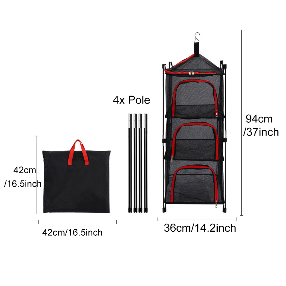 Camping Storage Drying Net 3 L - Outdoor Camping Cooking Equipment 리뷰 및 가격