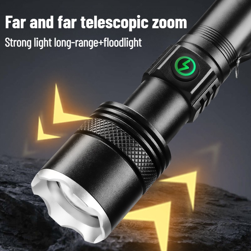 Rechargeable LED Flashlight Zo - Outdoor Camping Hiking 리뷰 및 가격