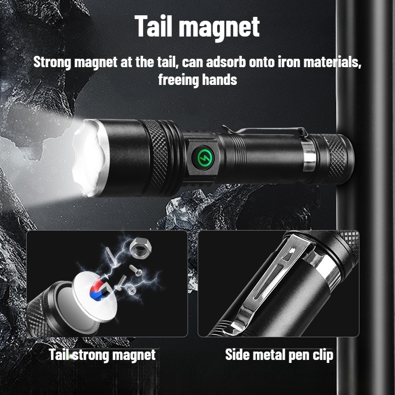 Rechargeable LED Flashlight Zo - Outdoor Camping Hiking 리뷰 및 가격