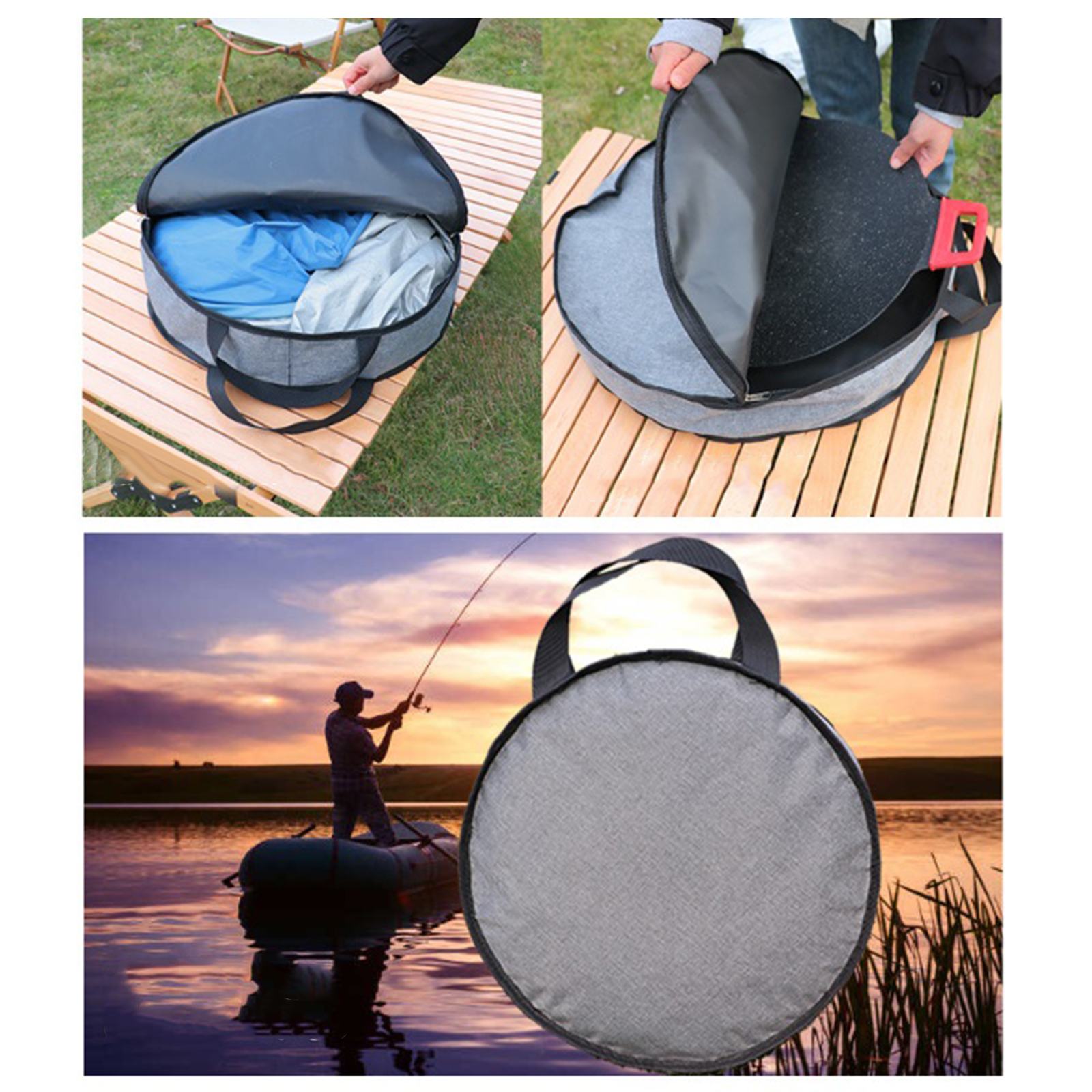 Camping Skillet Bag Portable C - Outdoor Camping Cooking Equipment 리뷰 및 가격
