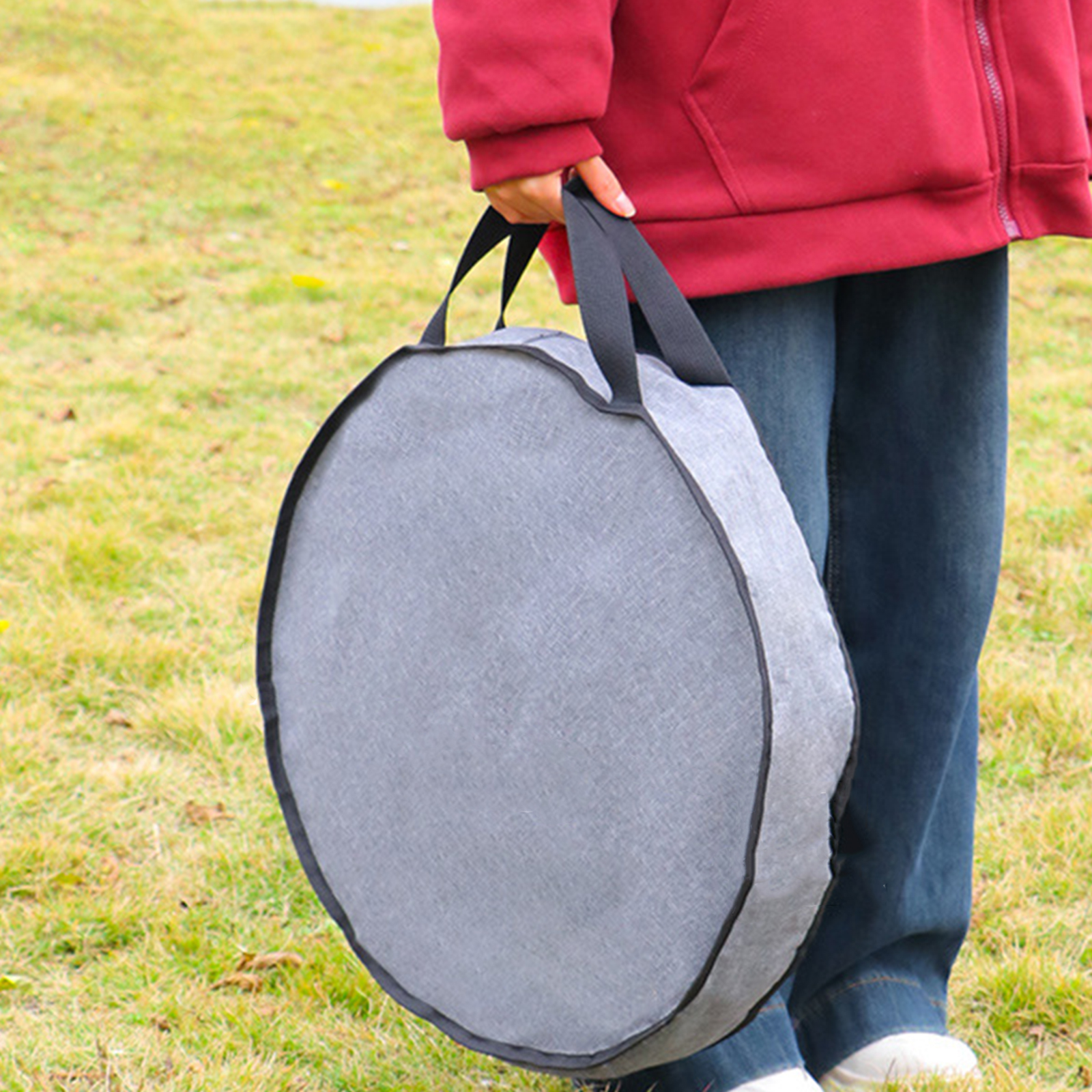 Camping Skillet Bag Portable C - Outdoor Camping Cooking Equipment 리뷰 및 가격