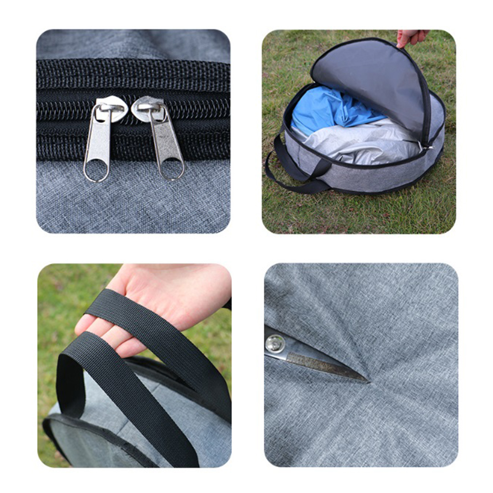 Camping Skillet Bag Portable C - Outdoor Camping Cooking Equipment 리뷰 및 가격